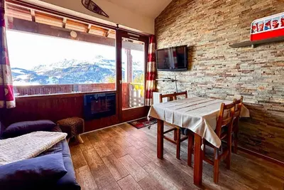 Image de Duplex tout confort pour 4 pers. proche pistes, avec balcon et parking