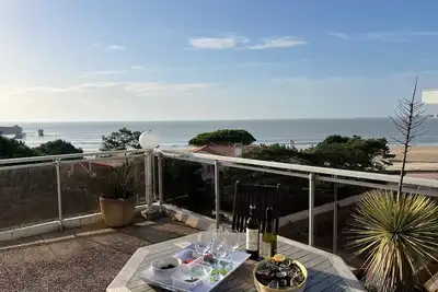 Image de Charmant Penthouse au pied de la Grande Conche et face au phare de Cordouan