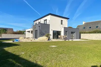 Image de Villa 160 m2, 8 personnes, bord de mer, 4 chambres