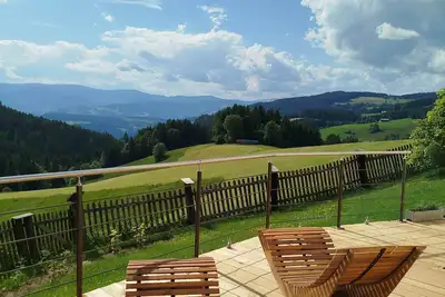 Image de Vacation home with mountain panorama! Secluded location at 1100m above sea level for up to 6 people!