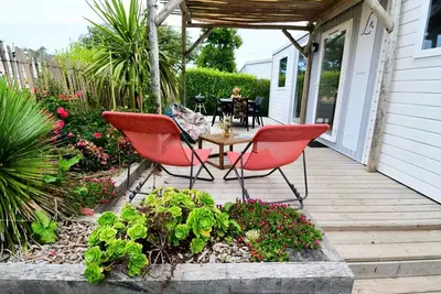 Cottage Jardin des dunes - 2 Chambres 5 personnes