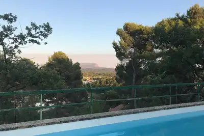 Image de Grande maison de famille, vue sur Sainte Victoire