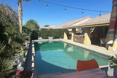 Image de 3-bedroom house in charming Coachella with Ac, WiFi. Enjoy your stay