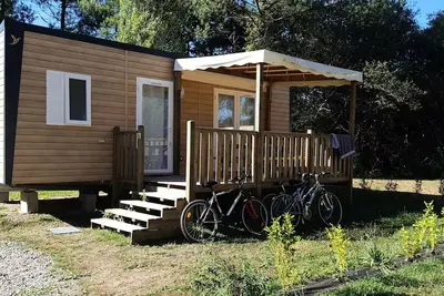 Image de Mobil home Confort - 29m² - 2 chambres - terrasse semi couverte 4 personnes