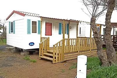 Image de Mobil home 23m² - 2 chambres 4 personnes