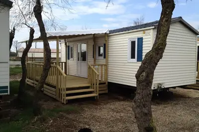 Image de Mobil home 27m² - 2 chambres 6 personnes