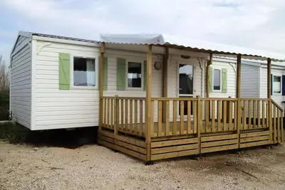 Image de Mobil home 31m² - 3 chambres 6 personnes