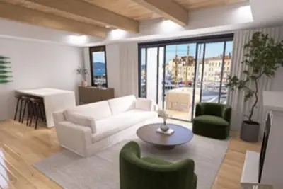 Image de Luxury One bedroom condo, with room to sleep up to six people