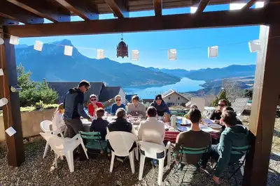 Image de Grand Gîte Balcons de la Ribeyrette. 4 apparts, idéal pour plusieurs familles.