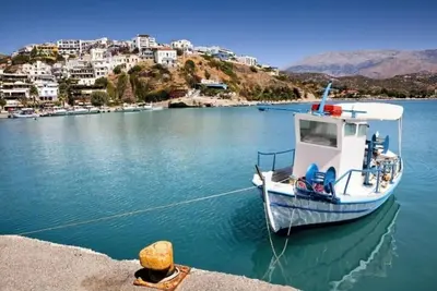 Luxury villas in South Crete with stunning sea views and private pools
