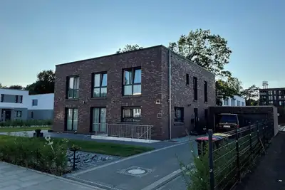 Image de Appartement de vacances moderne avec jardin & barbecue – Hambourg Fischbek
