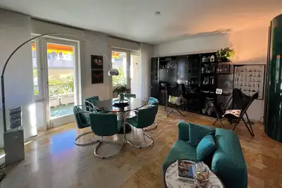 Image de Spacious Apartment - Sea View Terrace - 2 minutes walk from the Beach