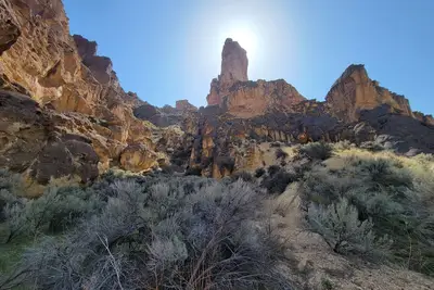 Image de Cozy Rv1 with WiFi and Ac near Owyhee Reservoir, Leslie's gulch, Three Forks.