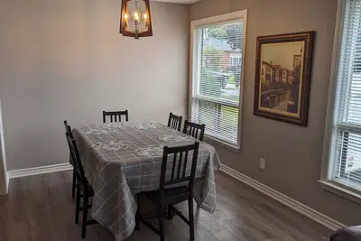 Main floor of a Bungalow