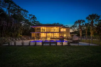 Image de 4br 6bd Pool HotTub Atlantic Ave