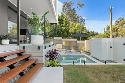 Image de Salt Life Byron. Wifi, Parking & Pool in Paradise