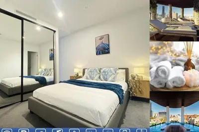 Image de Fv Flatiron Deluxe 2bd Apt+ Infinity Pool+1c