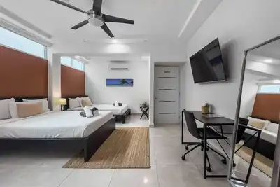 Each Guest House 3-2 | Studio Apt For 4 @ San Juan