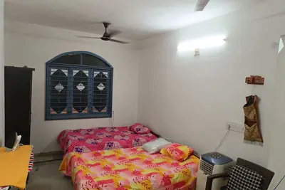 Image de Chic 1-bedroom with fitness room, WiFi in marvelous Ahmedabad