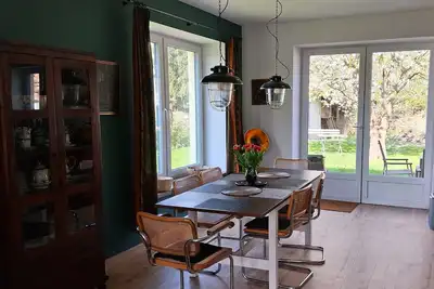 Image de House under the oaks, apartment for 5 persons - Haus unter den Eichen