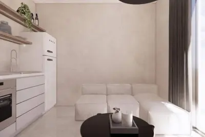 Image de Aelia City Suites : Deluxe One-Bedroom Apartment