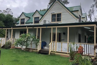 Image de Crooby Cottage Farmhouse: close to Jervis Bay, private location, lush gardens