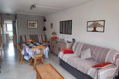 Image de Appartement 6 pers avec clim et parking privé
