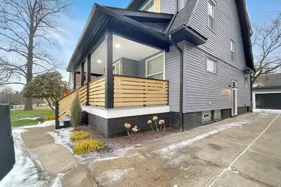 Image de Stylish 3br in Cleveland Hts | Close to Clinic, Uh