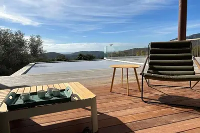 Image de Casa \"A Petra\" villa avec piscine Corse du Sud 4 km de Pianotolli
