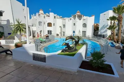 Image de Appartement de vacances Los Cristianos pour 1 - 4 personnes avec 1 chambre Ă coucher - Appartement d