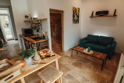 Image de Studio cosy en pleine nature avec animaux admis et parking privé