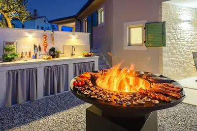 Image de Maison de vacances Sveti Lovrec pour 1 - 8 personnes avec 4 chambres Ă coucher - Maison de vacances