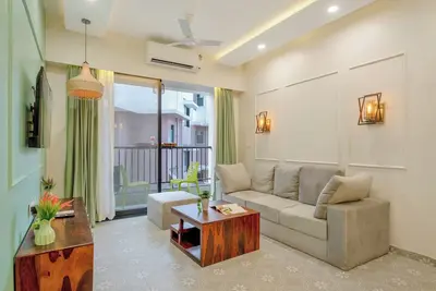 Image de Luxury Apartment in Candolim Goa l Walk-in Distance to Beach