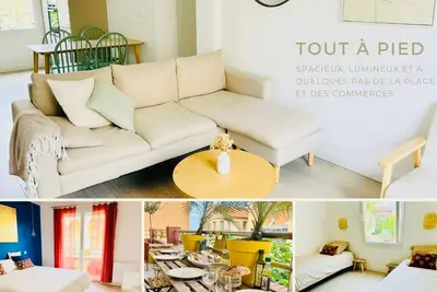 Image de L’Hippocampe, tout à pied - 2 chambres - rénové