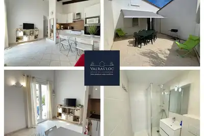 Image de Valras-Loc Maison des Orangers