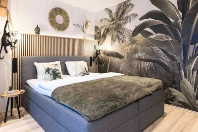 Image de BaliApartment, kitchen, parking lot, 24h digital check-in, Wlan 150MBit
