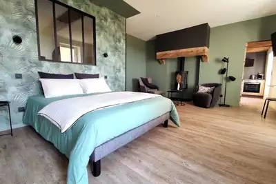 Image de Manaë - Suite d'hôtes à la campagne avec Spa privatif