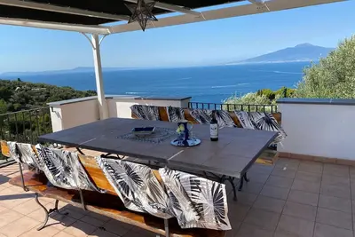 Image de Maison de vacances Sorrento pour 1 - 5 personnes avec 3 chambres à coucher - Maison de vacances