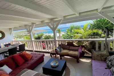 Image de Charming 2-bedroom house in welcoming Saint Martin with Ac, WiFi