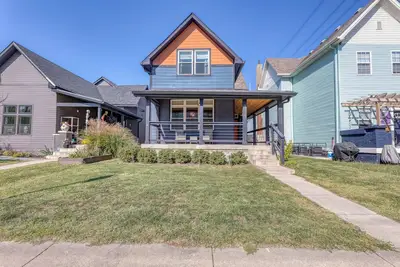 Image de Stylish Modern 3-bedroom house Downtown Indianapolis