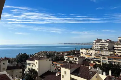 Image de Charming apartment with beautiful sea and mountain view situated in Benalmádena!