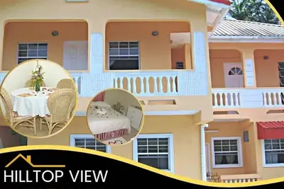 Image de Hilltop View Guesthouse - 3 Br Apt\nPanoramic View of the Entire Castries basin