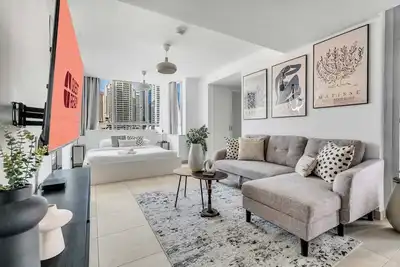 Image de GuestReady - Studio élégant à Jlt