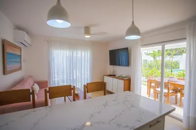 Image de Tropical Beach & Golf Villa with 1 bedroom, Terrace, Wi-Fi & Ac