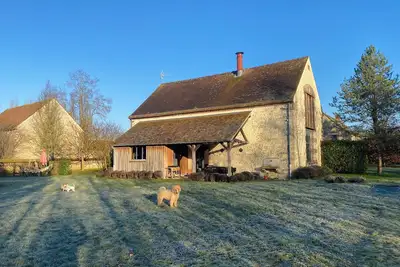 Image de Maison de campagne familiale + dépendance à 1h15 de Paris sud\nAnimaux Ok