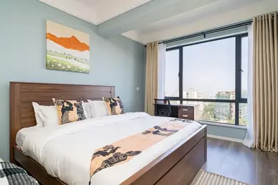 Image de Modern Apartment with Pool, Gym in Nairobi{kilimani} few mins to Cbd/Yaya centre