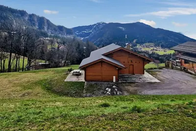 Image de Chalet Corengy 1 - Chalet mitoyen