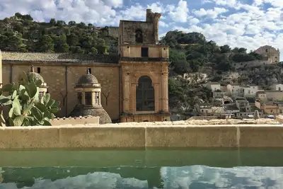 Unique property with spectacular views in the historical center of Scicli