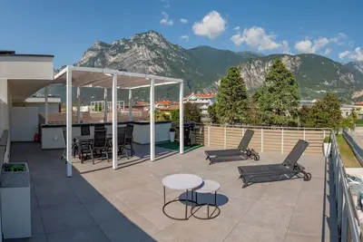 Image de Your house with panoramic terrace on Lake Garda - parking, Wifi and Bbq