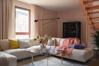 Hip Seaside Home in Västra Hamnen (Malmö). Sauna + Rooftop Patio